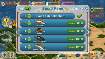 Screenshot di Fishing Paradise 3D: Ace Lure