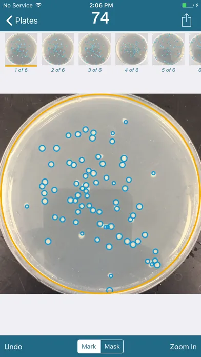 Promega Colony Counter Ekran Görüntüleri