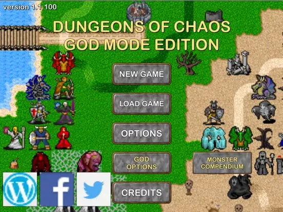 DoC - God Mode Edition iPad  Screenshots