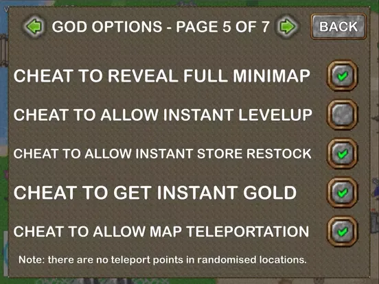 DoC - God Mode Edition iPad  Screenshots
