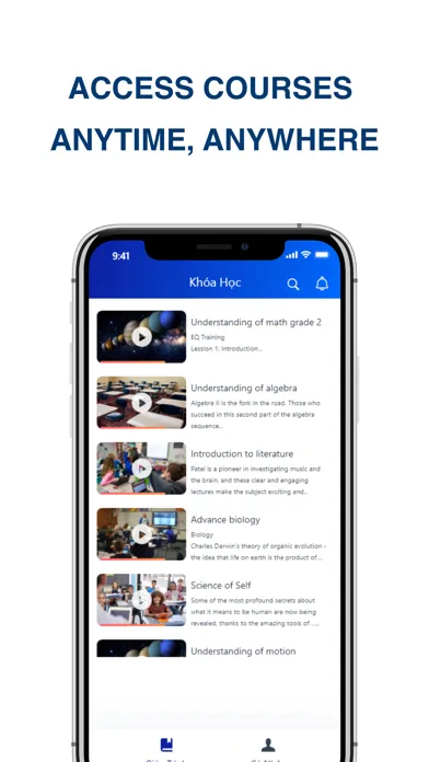 EdConnect Blended eLearning Screenshots
