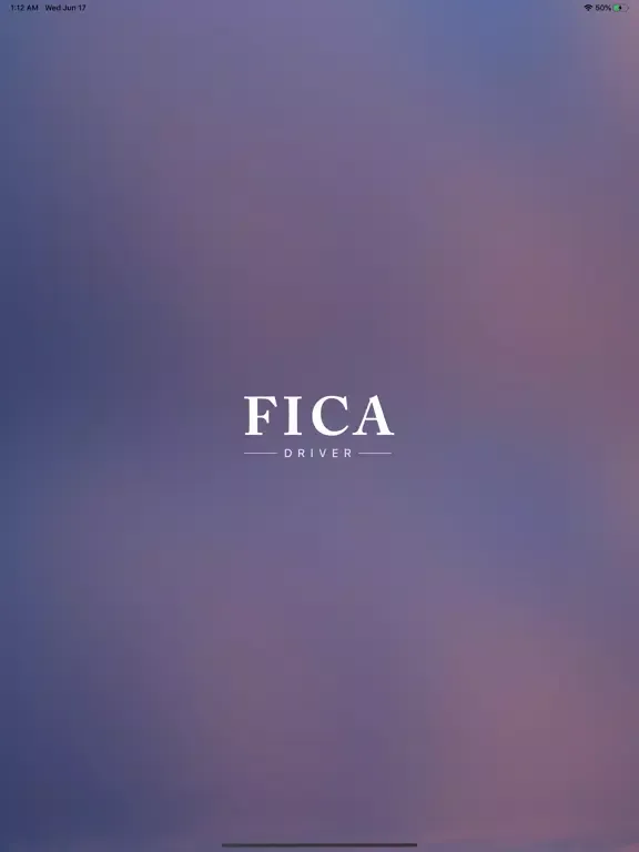 FICA Driver iPad 應用截圖
