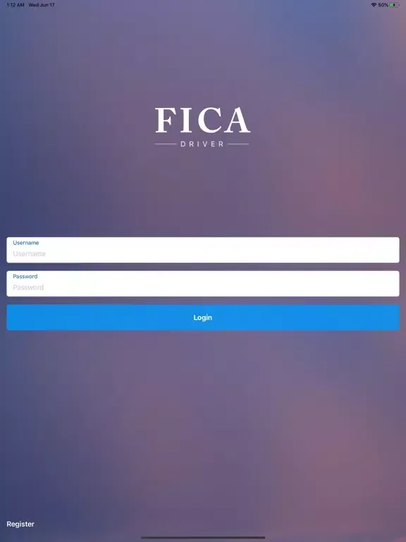 FICA Driver iPad 應用截圖