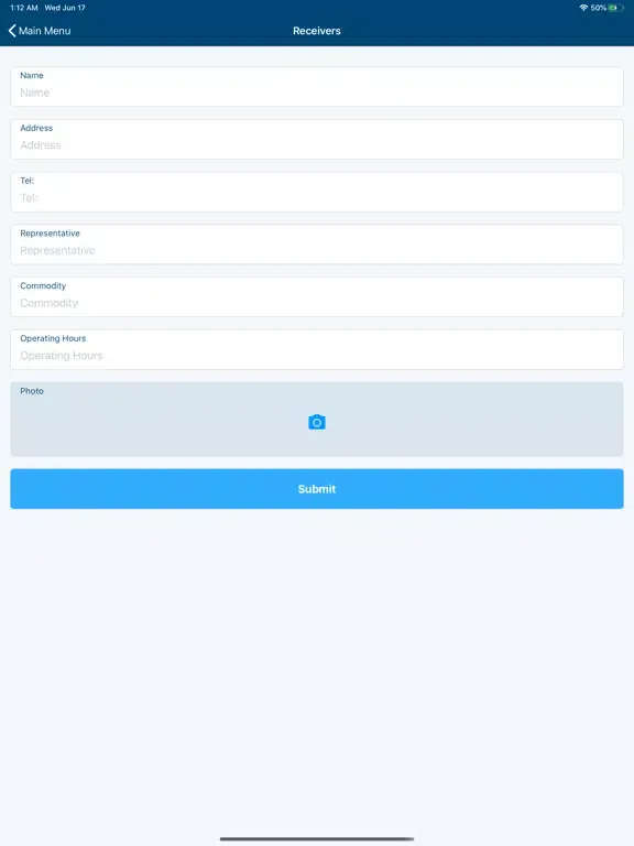 FICA Driver iPad 應用截圖