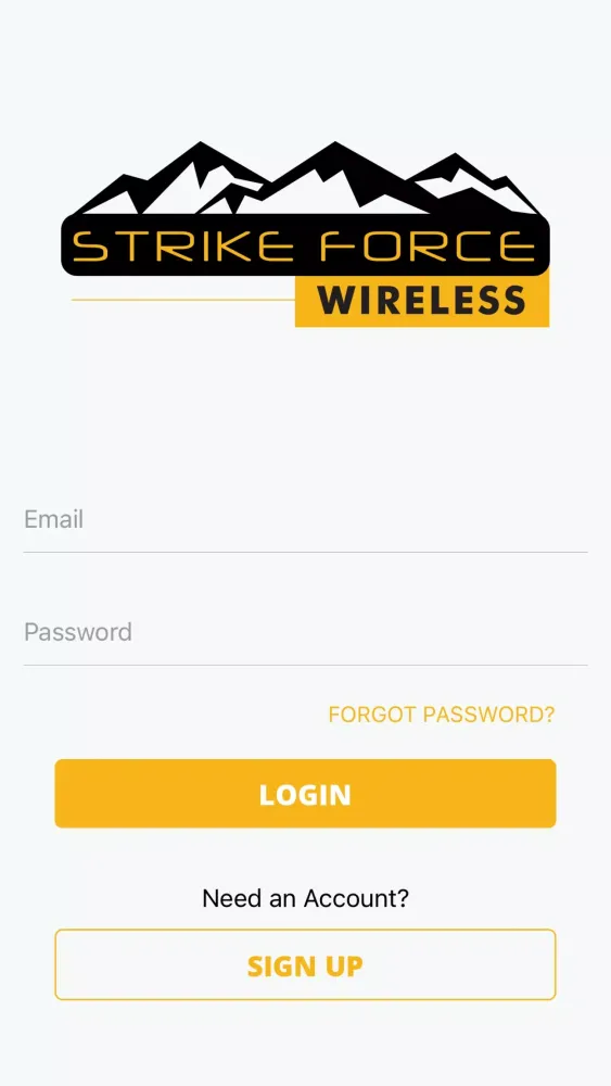 Screenshot di Strike Force Wireless