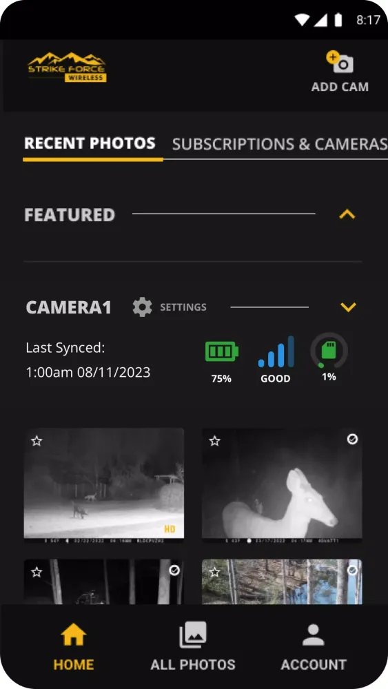 Screenshot di Strike Force Wireless