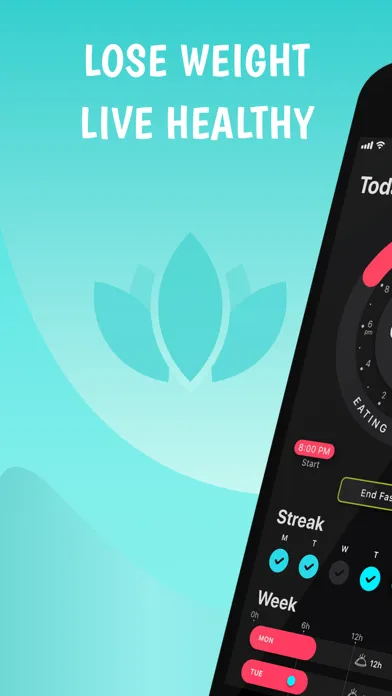 EasyFast: Intermittent Fasting স্ক্রিনশট