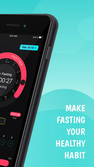 EasyFast: Intermittent Fasting স্ক্রিনশট