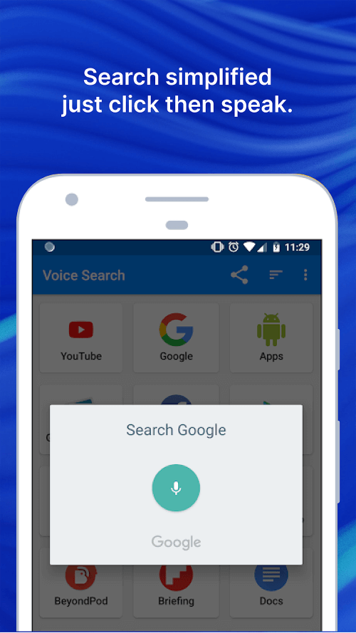 Voice Search: Search Assistant-screenshot-1