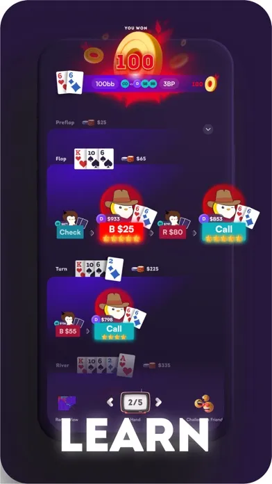 Zrzuty ekranu Prometheus: Battle Poker