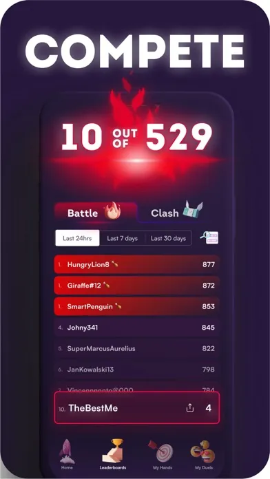 Zrzuty ekranu Prometheus: Battle Poker