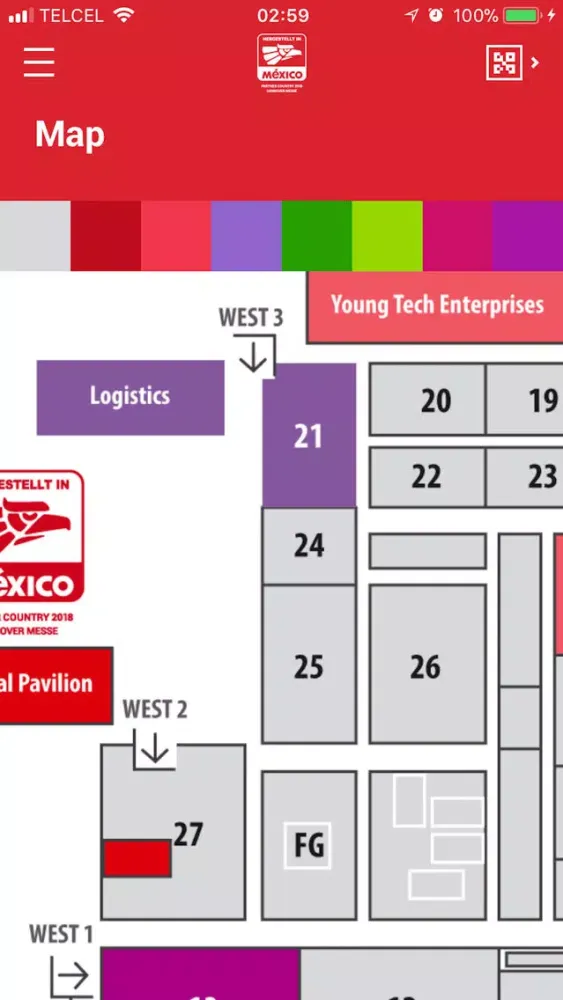 Mexico Hannover Messe Screenshots