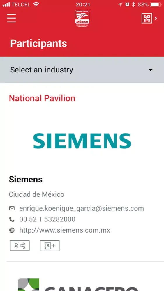 Mexico Hannover Messe Screenshots