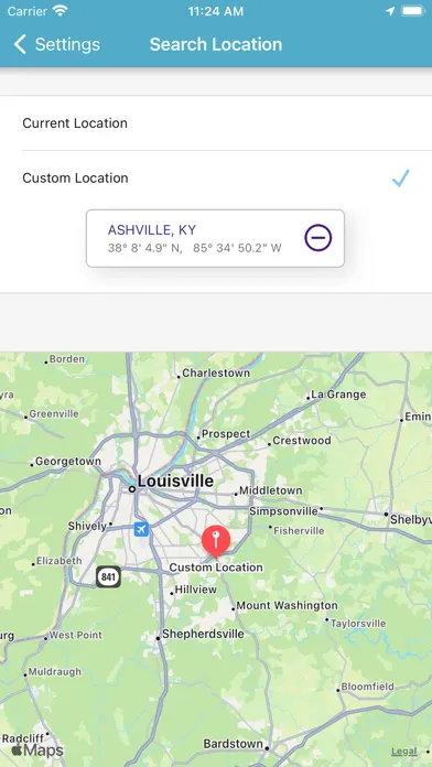 Captures d'écran de ProMiles Fuel Finder