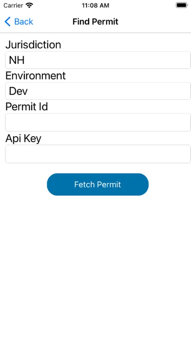 Tangkapan skrin ProMiles Permit Route Guidance