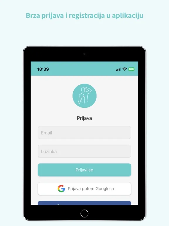Prominens iPad 應用截圖