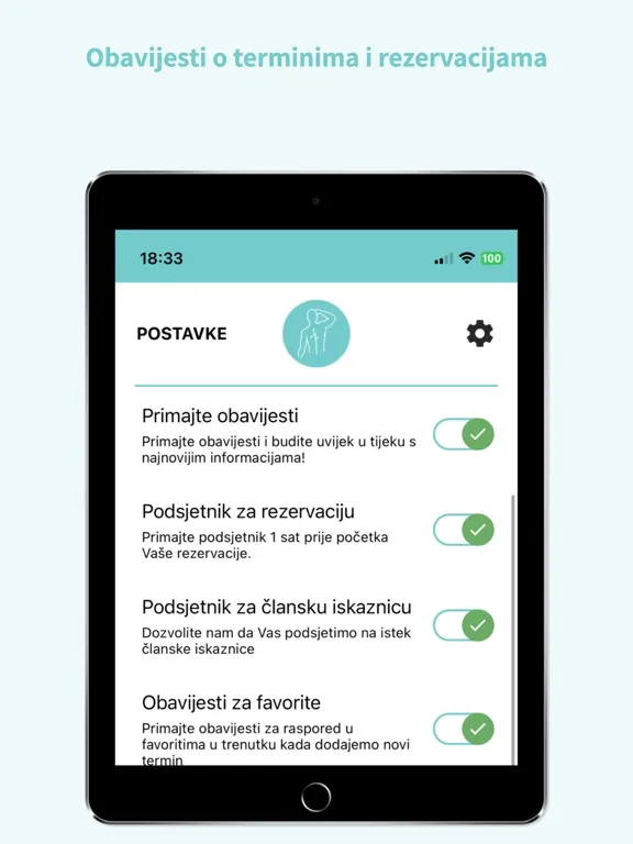 Prominens iPad 應用截圖