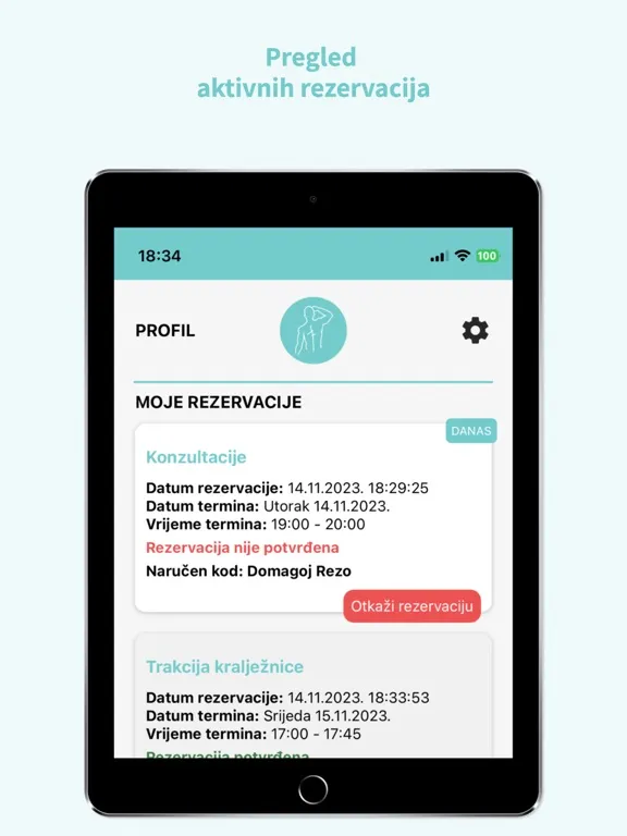 Prominens iPad 應用截圖