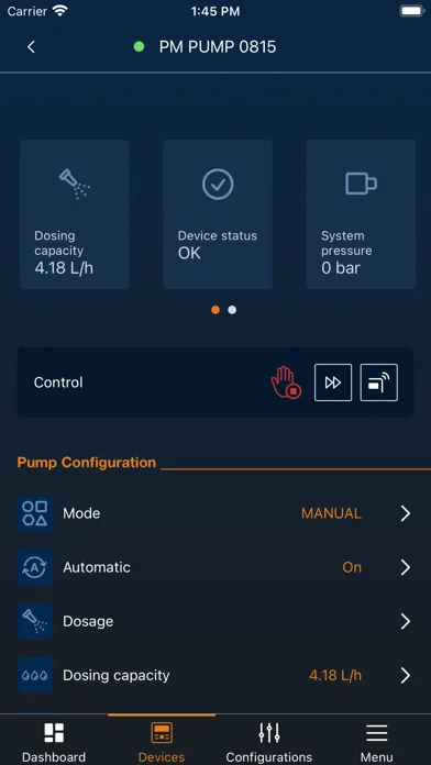 Ảnh chụp màn hình của DULCOnneX Blue