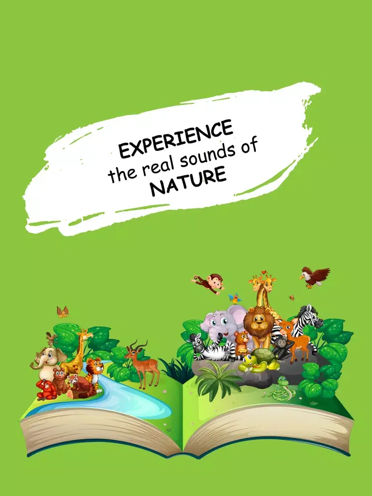 Tangkapan skrin Animal & Nature Sounds iPad 
