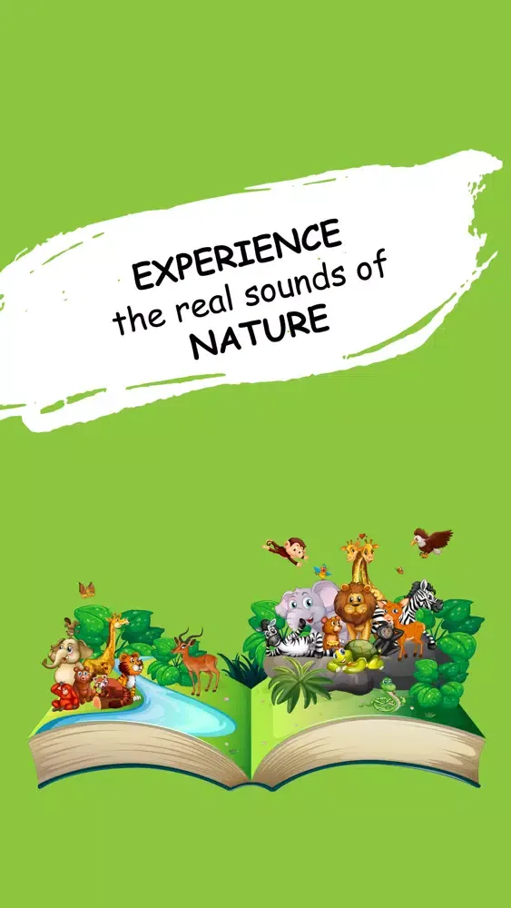 Tangkapan skrin Animal & Nature Sounds