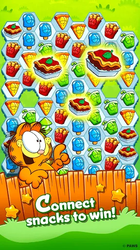 Garfield Snack Time Screenshots