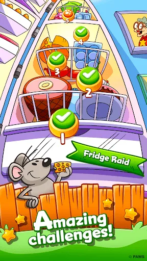 Garfield Snack Time Screenshots