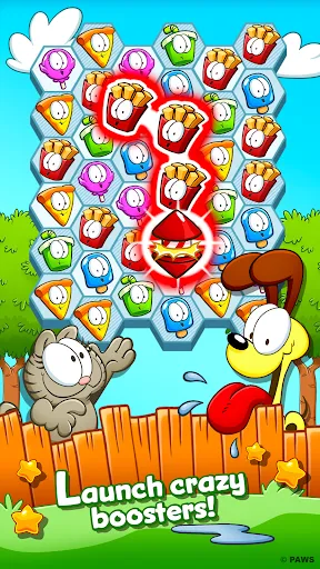 Garfield Snack Time Screenshots