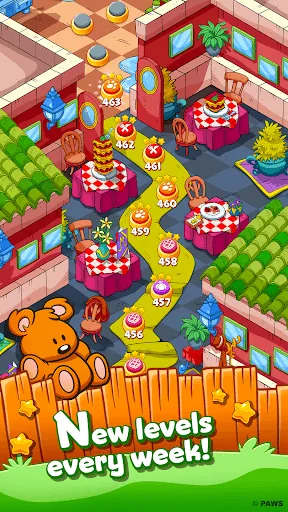 Garfield Snack Time Screenshots