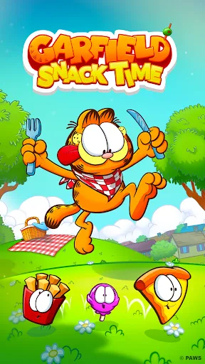 Garfield Snack Time Screenshots