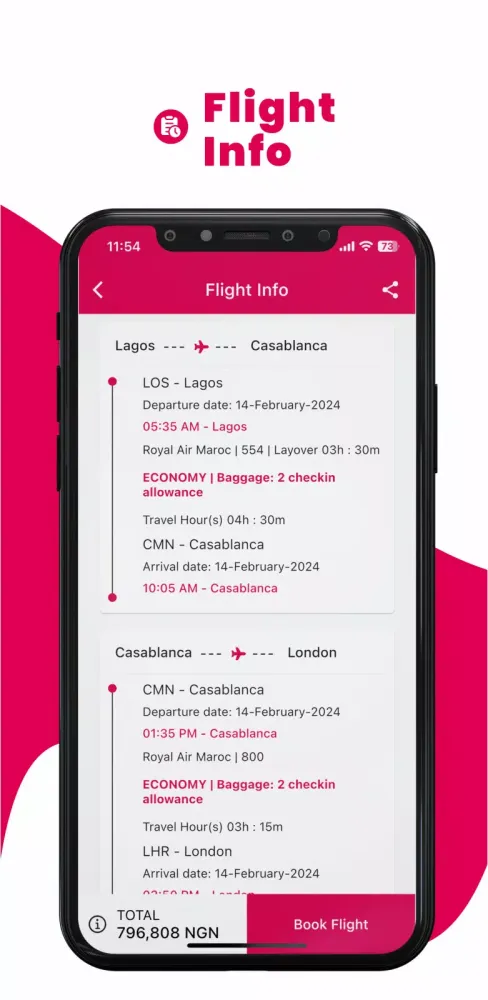CELOT: Flight Deals & Booking Screenshots