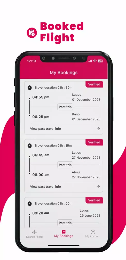 CELOT: Flight Deals & Booking Screenshots