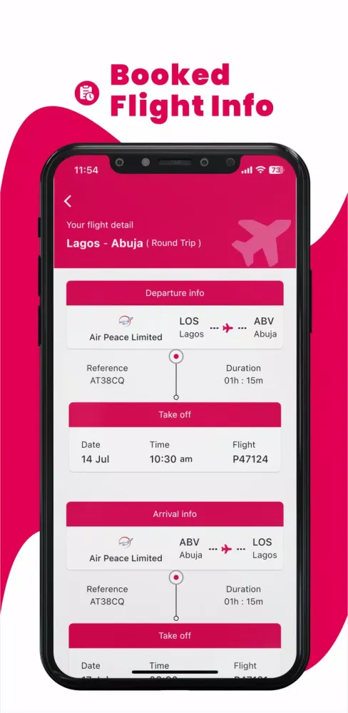 CELOT: Flight Deals & Booking Screenshots
