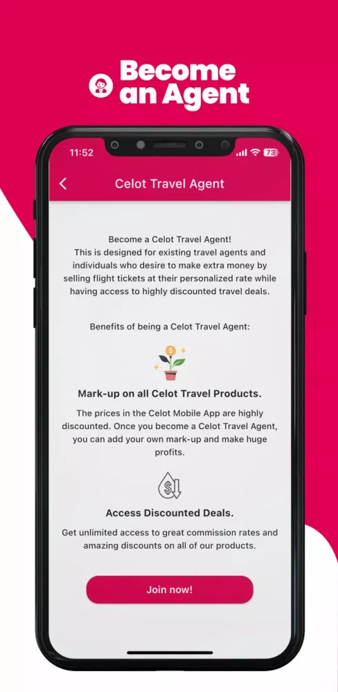 CELOT: Flight Deals & Booking Screenshots