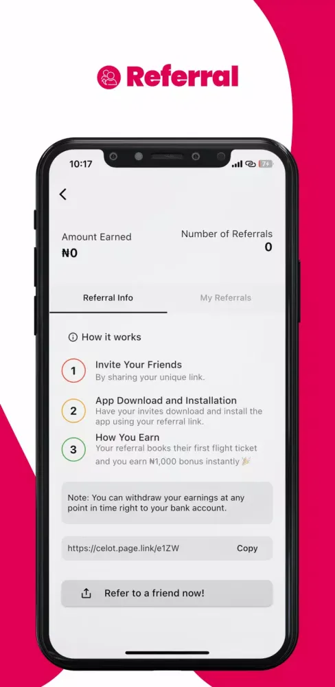 CELOT: Flight Deals & Booking Screenshots
