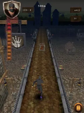 Zrzuty ekranu Thief Run. iPad 