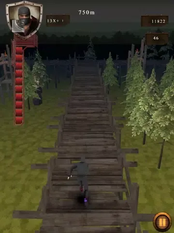 Zrzuty ekranu Thief Run. iPad 