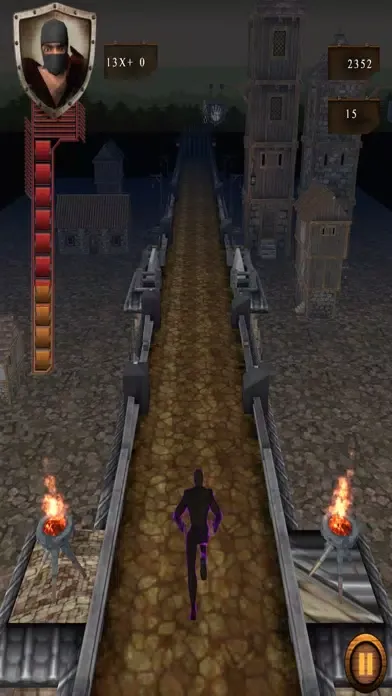 Zrzuty ekranu Thief Run.