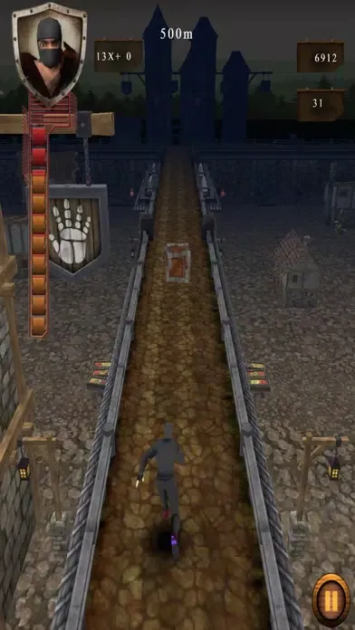 Zrzuty ekranu Thief Run.