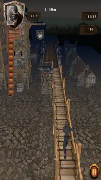 Zrzuty ekranu Thief Run.