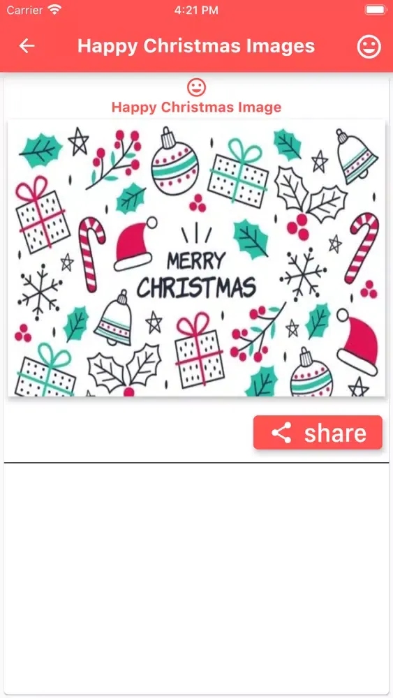 Capturas de pantalla de Christmas Customise Greetings