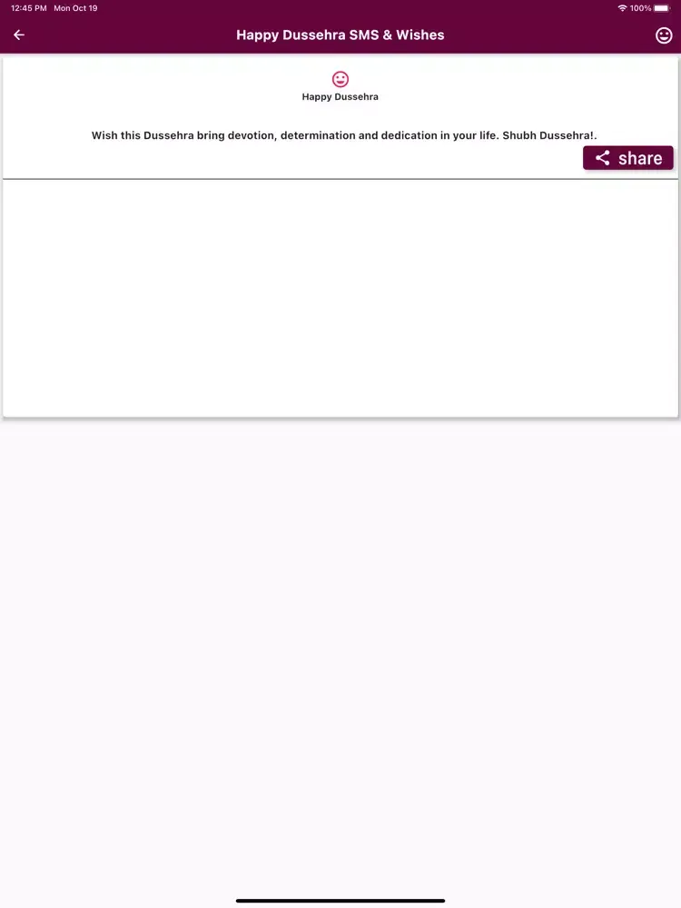 Screenshot di Dussehra Images Wishes Card iPad 