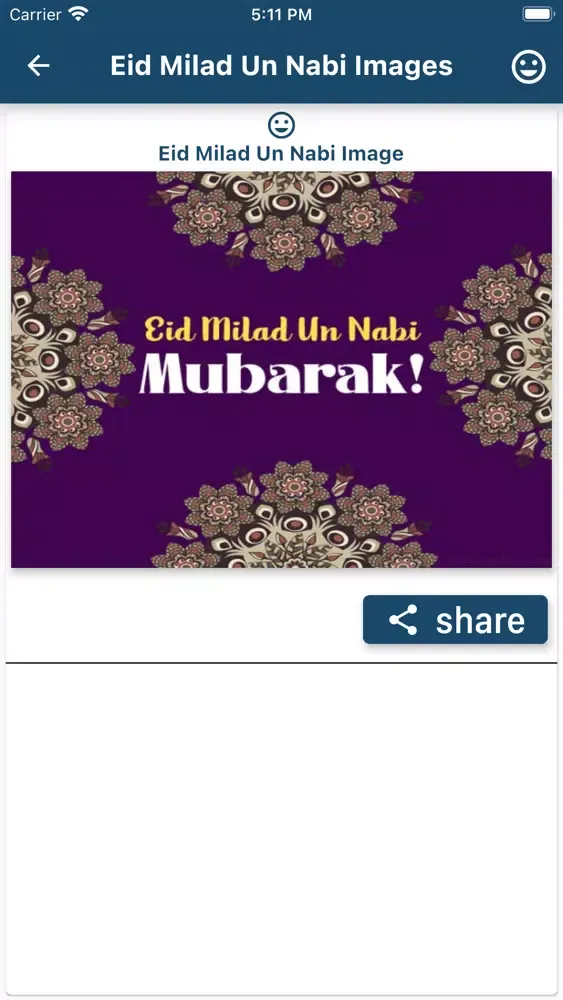 Eid E Milad Mubarak Greetings スクリーンショット