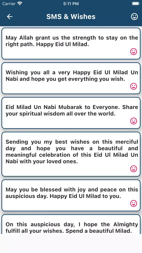 Eid E Milad Mubarak Greetings スクリーンショット