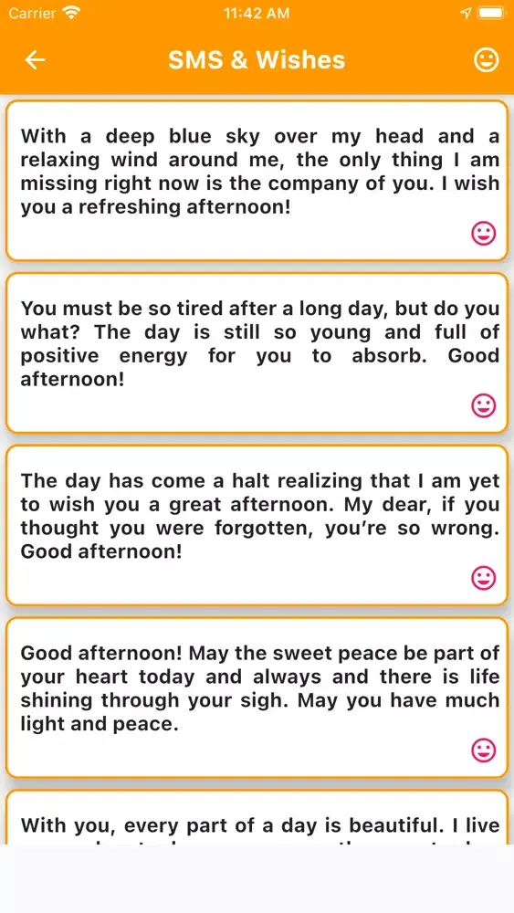 Capturas de pantalla de Good Afternoon GIF Images Card