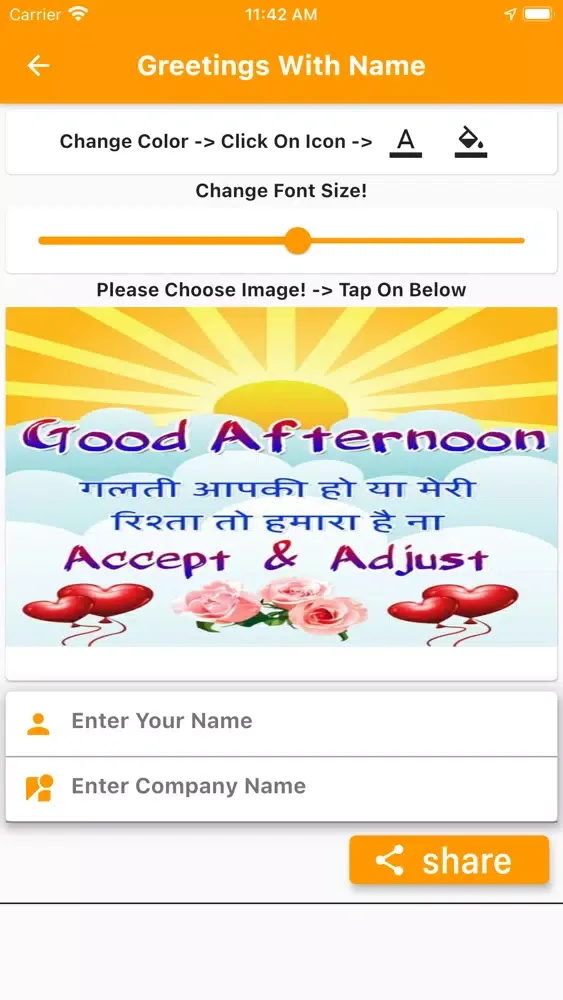 Capturas de pantalla de Good Afternoon GIF Images Card