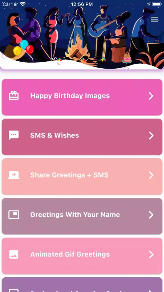 Happy Birthday Cards Wishes 스크린샷