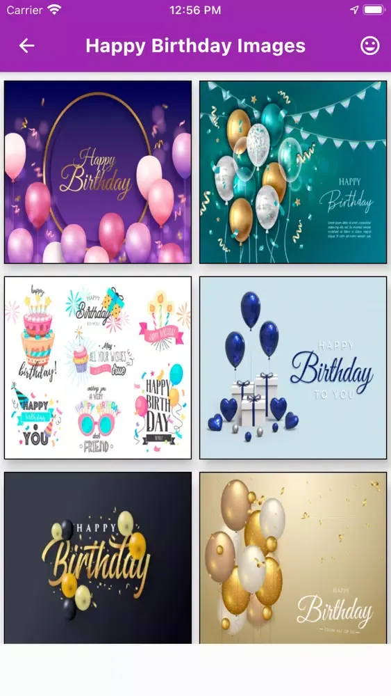 Happy Birthday Cards Wishes 스크린샷