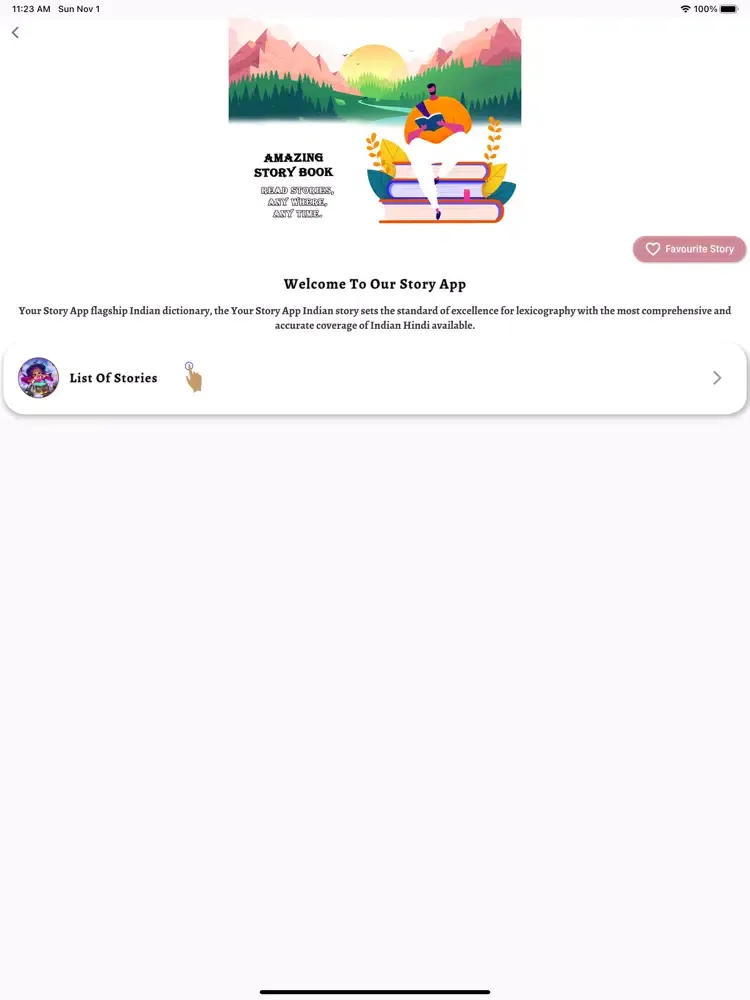 Captures d'écran de Learn English From Stories iPad 