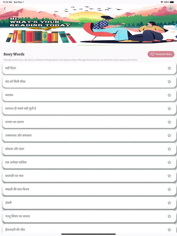 Captures d'écran de Learn English From Stories iPad 